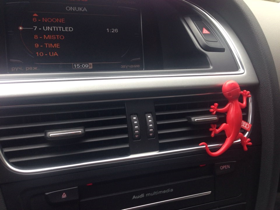 Освіжувач повітря - Gecko by Audi :) 5
