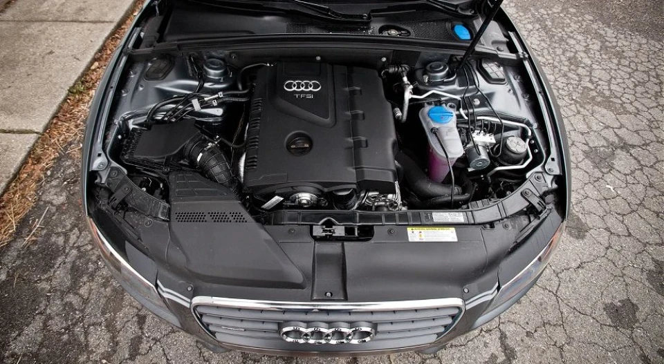 Заміна ланцюга двигуна (2.0 TFSI)