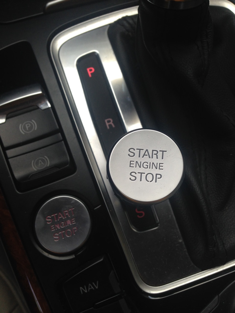Зміна кнопки Start/Stop 4