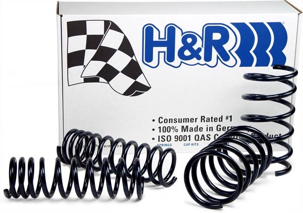 Що краще за пружину Eibach Pro-kit або HR Sport Performance Springs 1