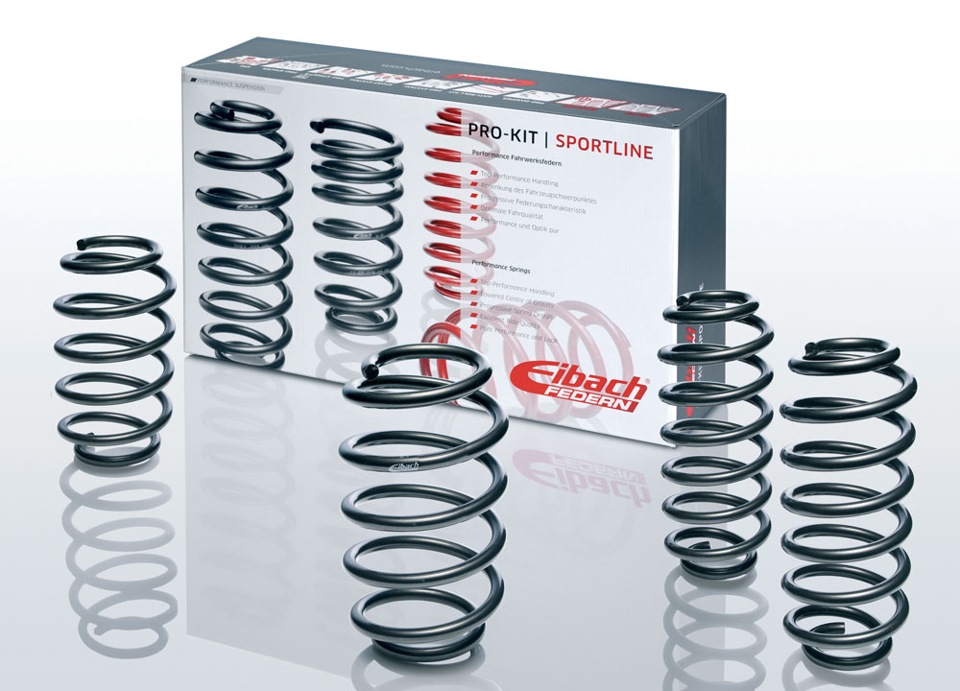 Що краще за пружину Eibach Pro-kit або HR Sport Performance Springs 2