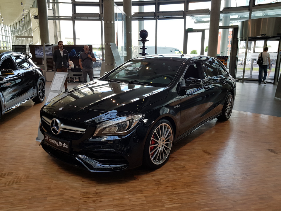 Про нову машину CLA 45 AMG 3
