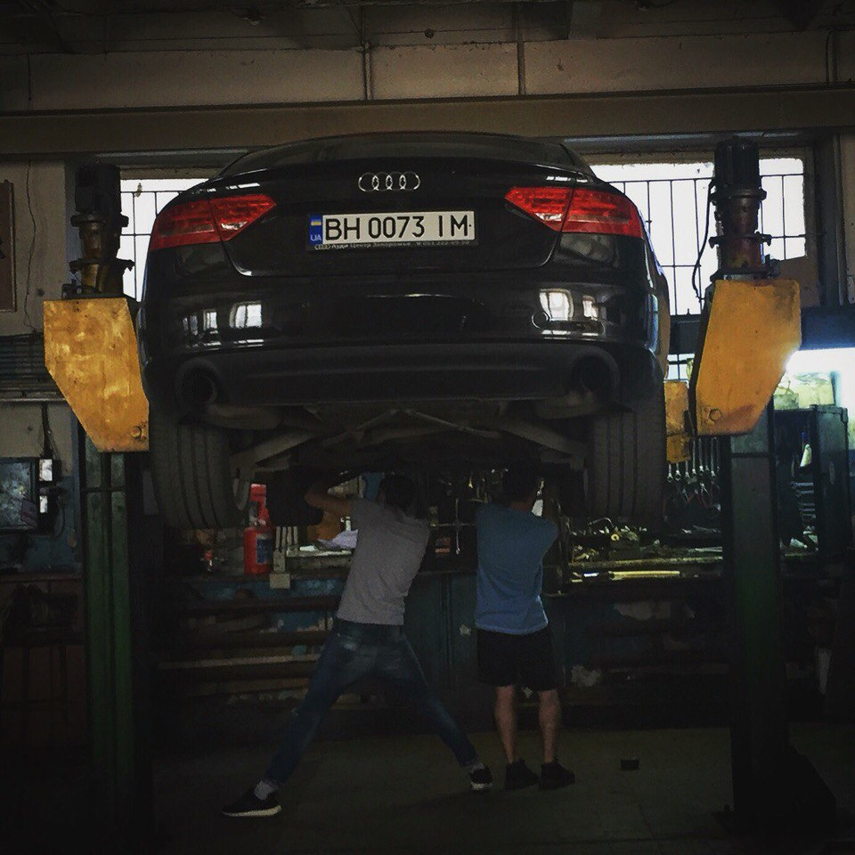 Передаю привіт Audi центру Запоріжжя 2