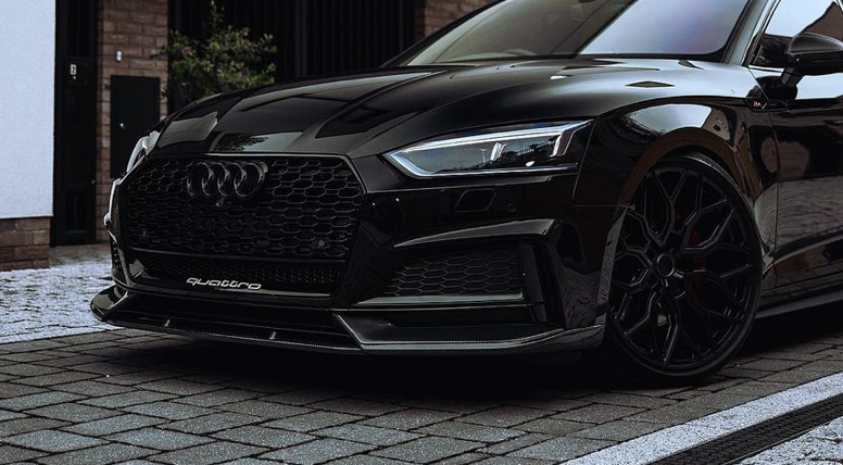 Місяць до початку / Carbon Fibre Front Splitter 2
