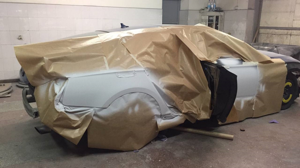 Запуск Ракети. Audi A5 Ascari 1