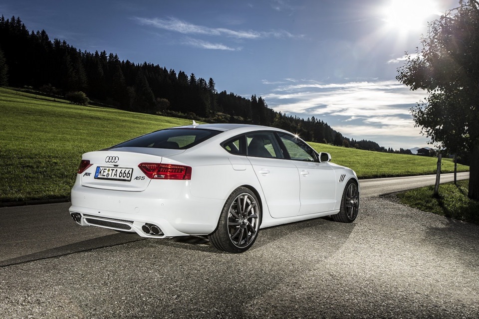Audi A5 Sportback 1