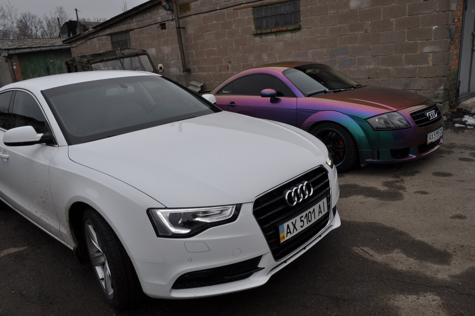 Всім, хто любить Audi A5 Sportback. 1