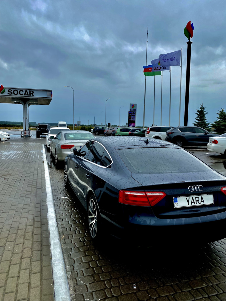 Заміна мастила АКПП 2