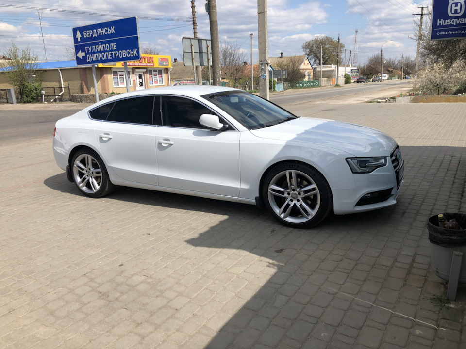 покраска и установка дисков 3