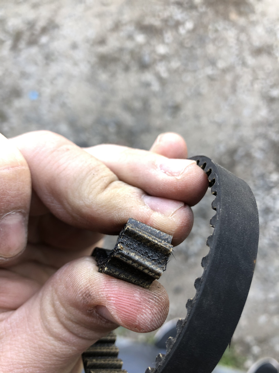 потекла помпа audi a5 заміна на Hepu P659 5