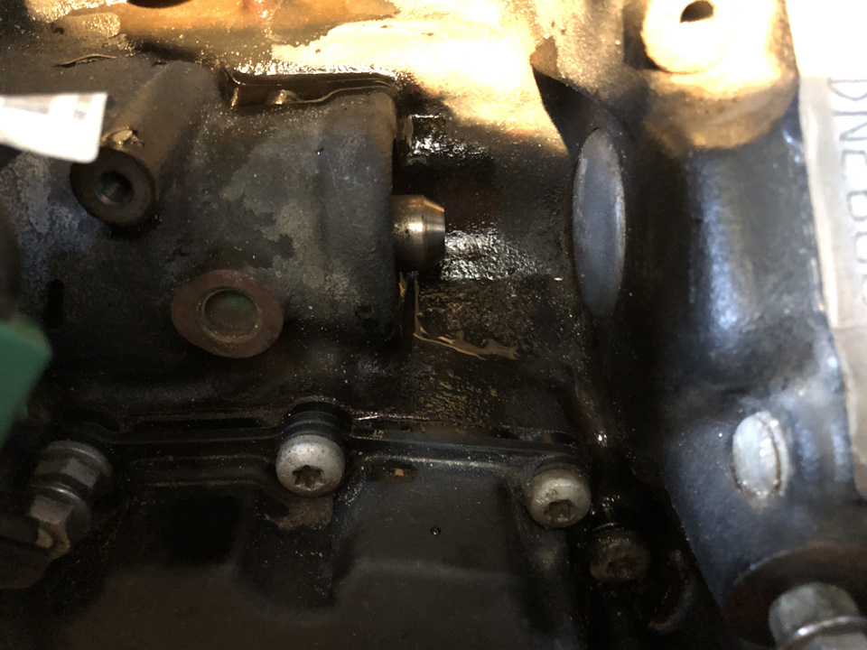 потекла помпа audi a5 заміна на Hepu P659 4