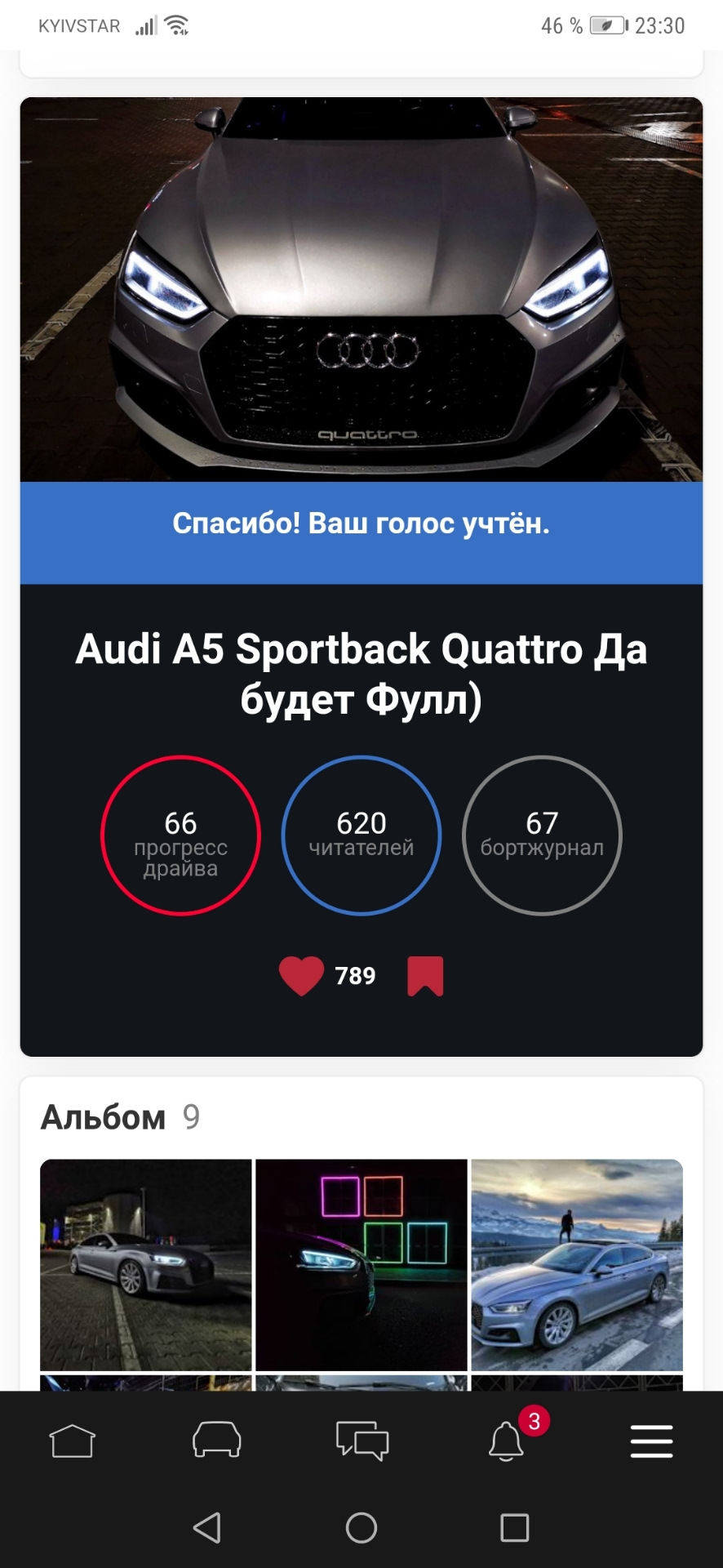 Голосуємо за Аудюшку! Знову на виборах! 2