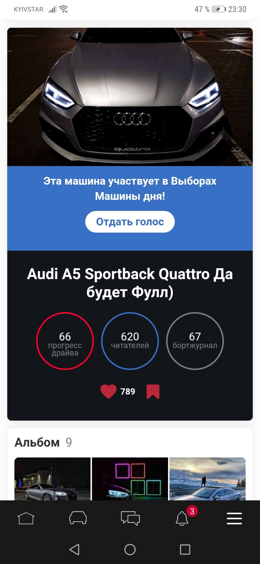 Голосуємо за Аудюшку! Знову на виборах! 1