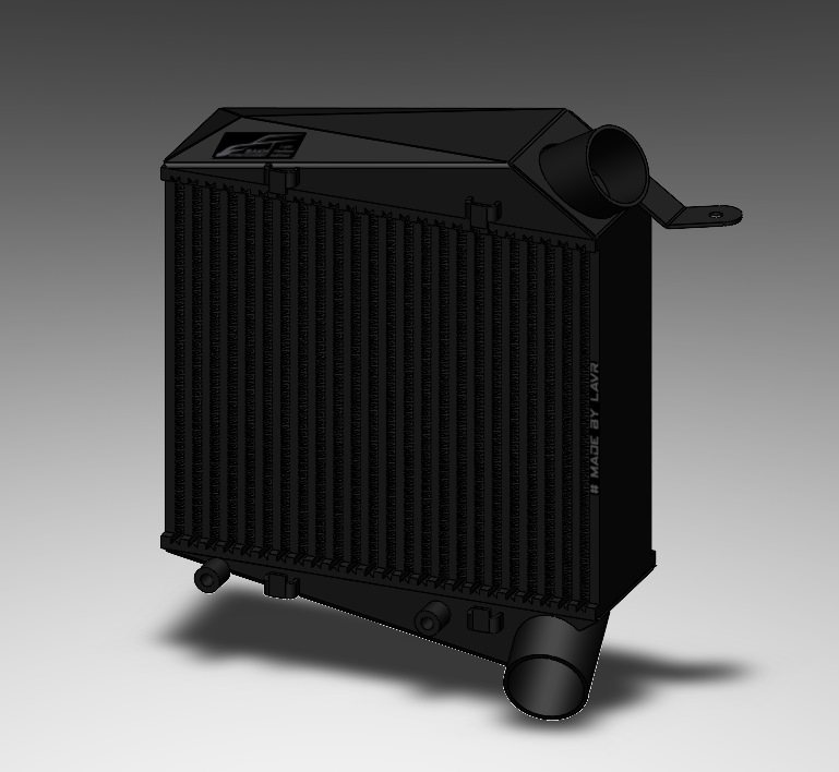 Intercooler RS6/7 C8, RSQ8, Lamborghini Urus 1