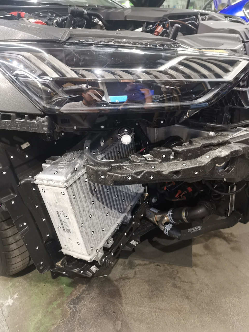 Intercooler RS6/7 C8, RSQ8, Lamborghini Urus 5