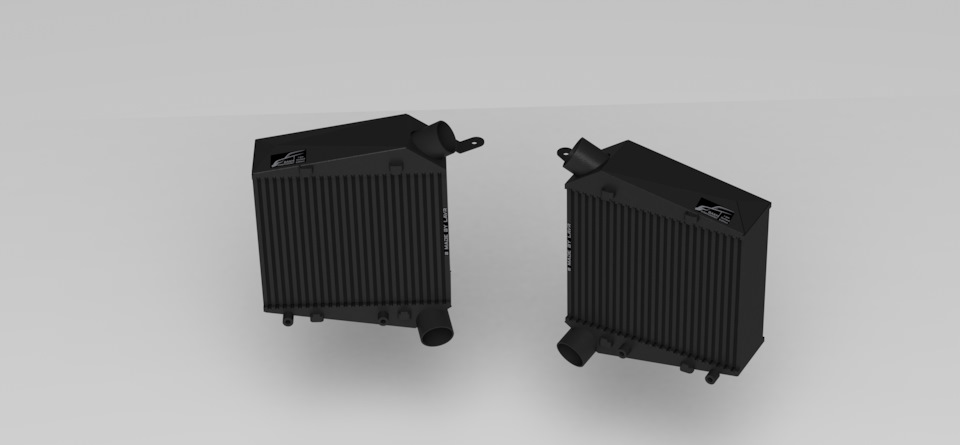 Intercooler RS6/7 C8, RSQ8, Lamborghini Urus 3