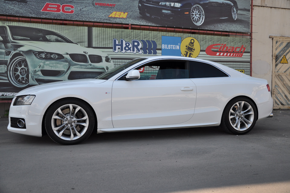 Встановив гальма RS5 5