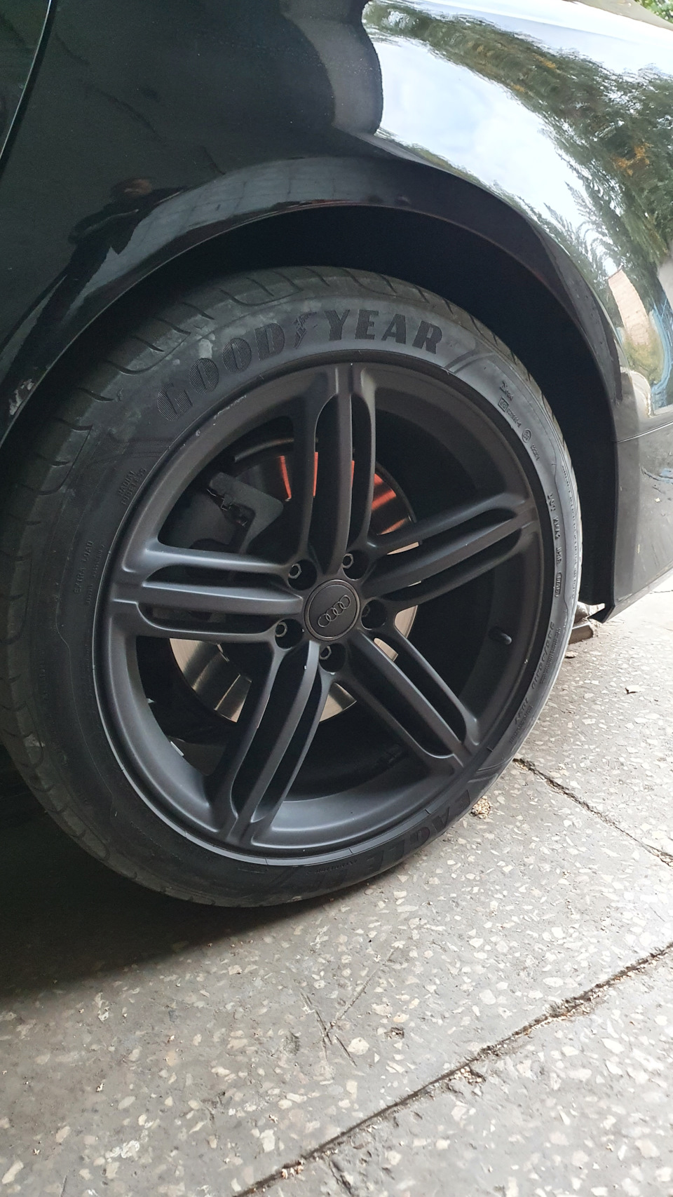 Продам диски R19 5×112 9J Audi 1