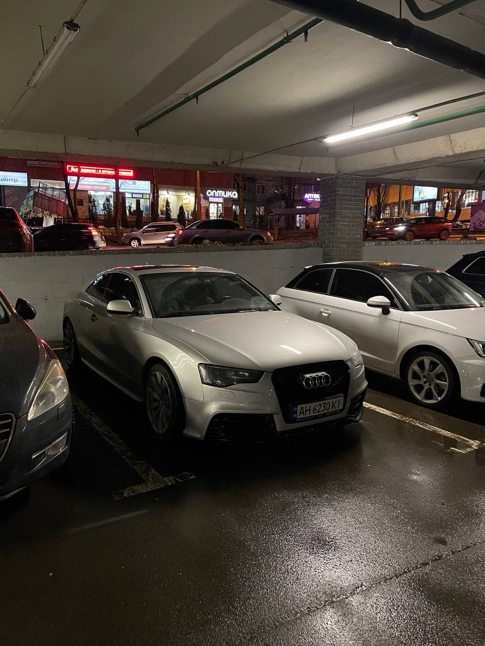 Передній бампер RS5 5