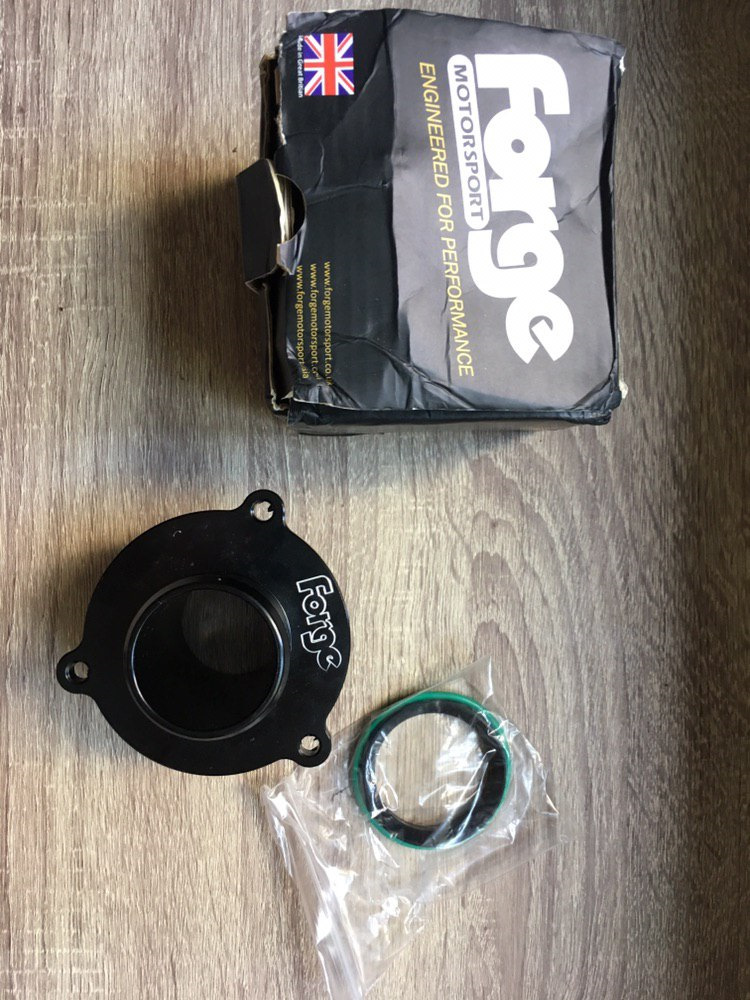 Forge turbo muffler delete DIY 1