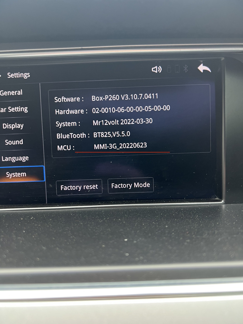 Оновлення прошивки CarPlay mr12volt 1