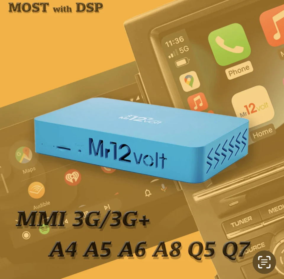 Встановлення CarPlay mr12volt most заміна передніх динаміків.