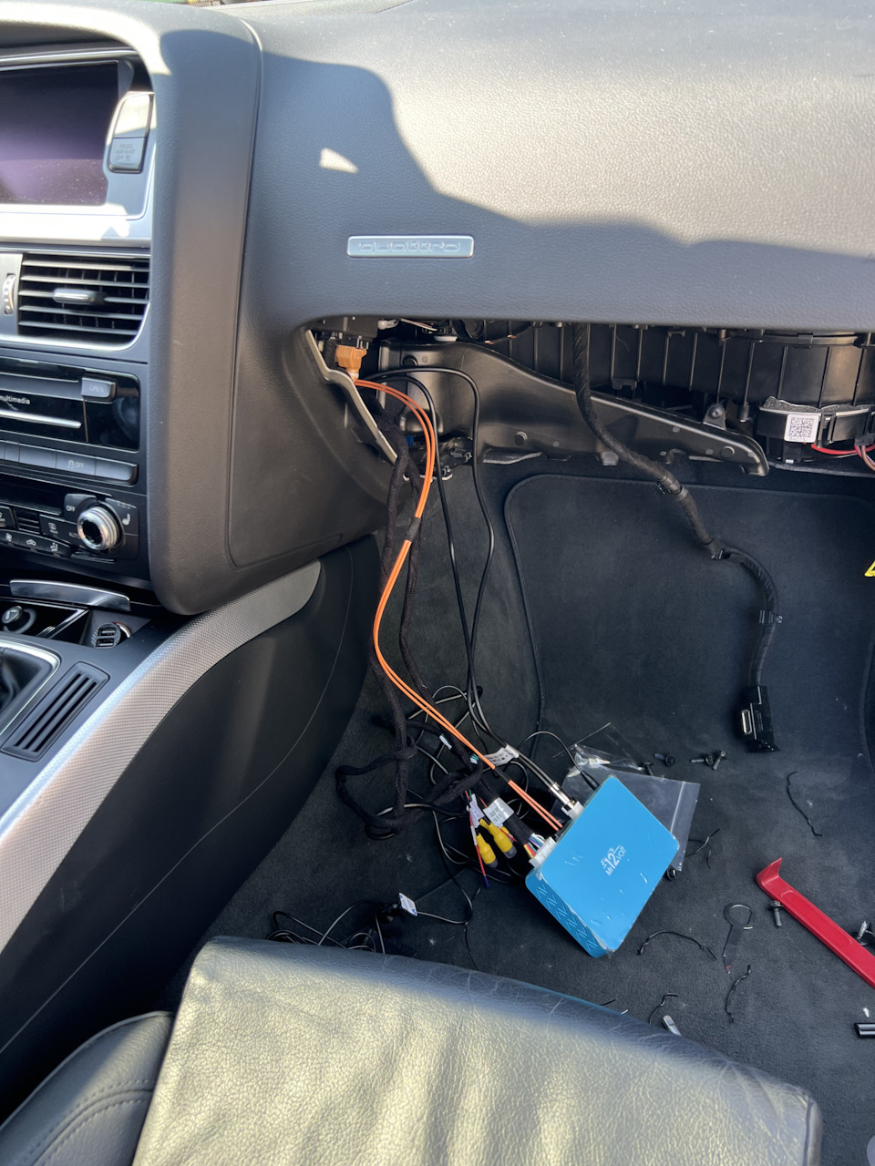 Встановлення CarPlay mr12volt most заміна передніх динаміків. 2