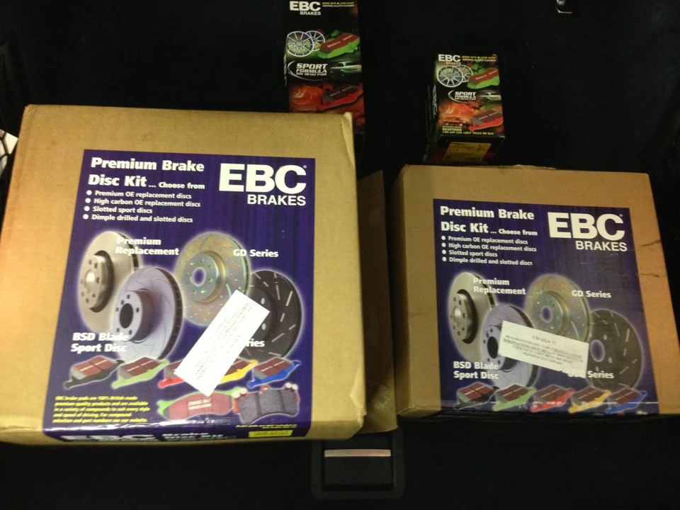 гальма від EBC