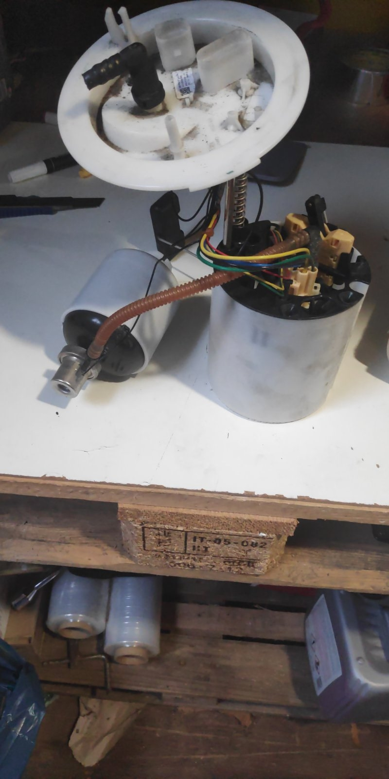 Біда не приходить одна ! Бензонасос ! Помилка P310b00 4