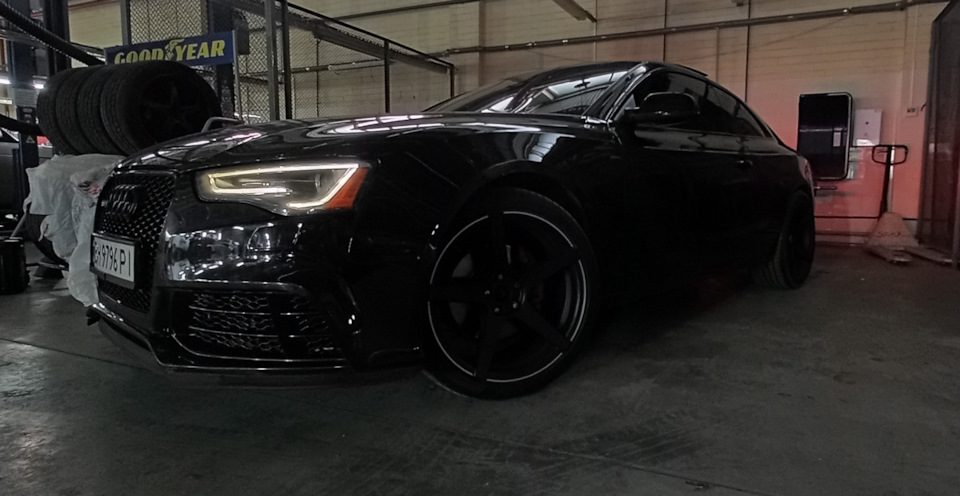 Літні колеса Black Style 4