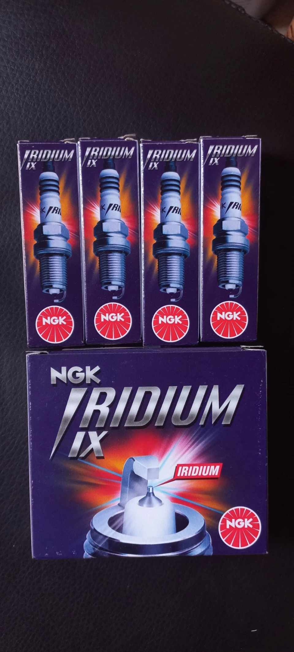 Нові холодні свічки NGK BKR8EIX