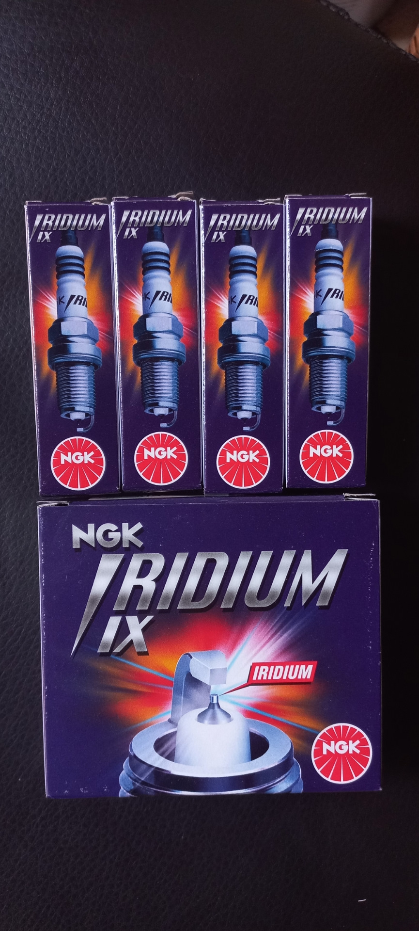 Нові холодні свічки NGK BKR8EIX 1