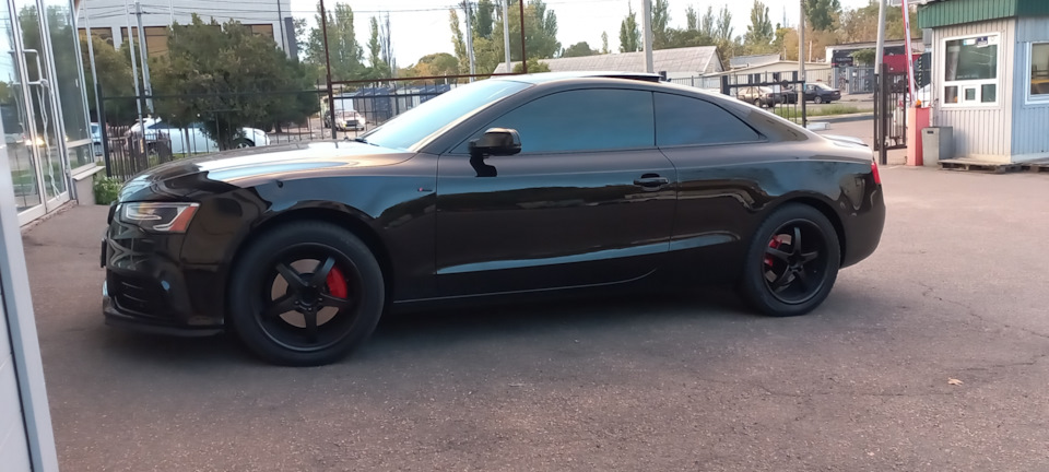 Заміна стійок Bilstein 4