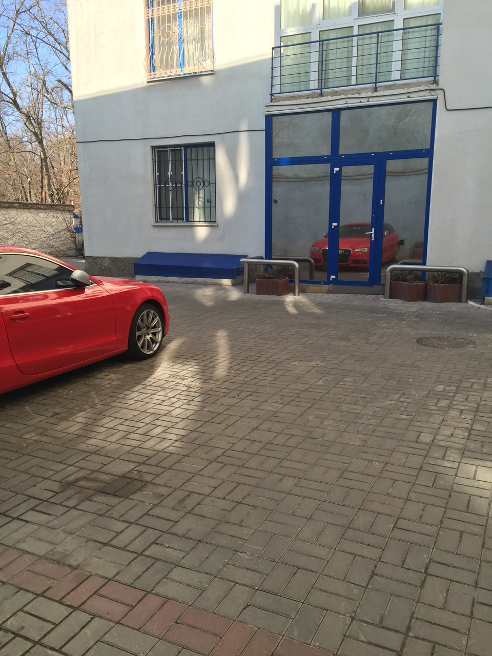 Фонтан фантазії або сьогодні свято у дівчат — у машині новий вихлоп. 2