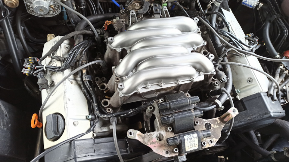 Audi C4 2.6 Впуск та Примітки 5