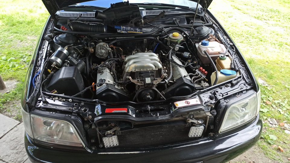 Audi C4 2.6 Впуск та Примітки 1