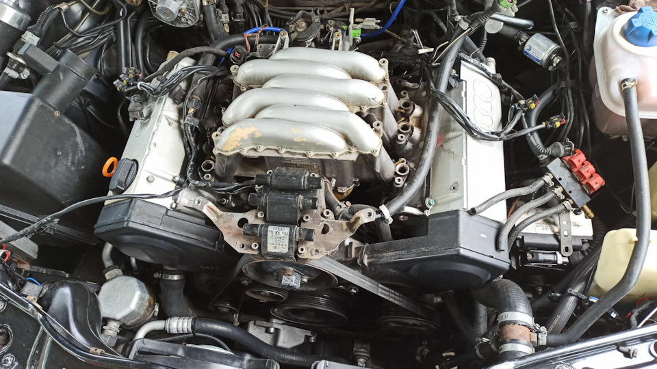 Audi C4 2.6 Впуск та Примітки 2