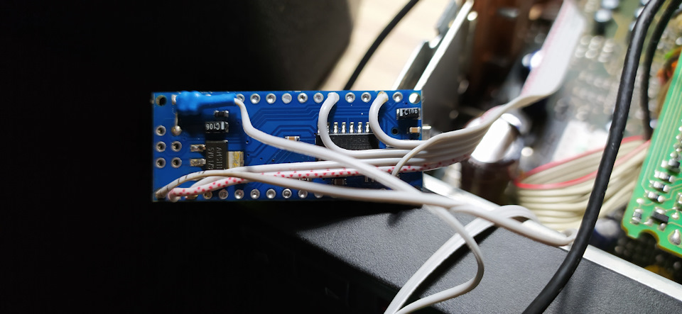Емулятор CD Changer на Arduino + Bluetooth модуль, як джерело звуку, керування відтворенням з панелі 5