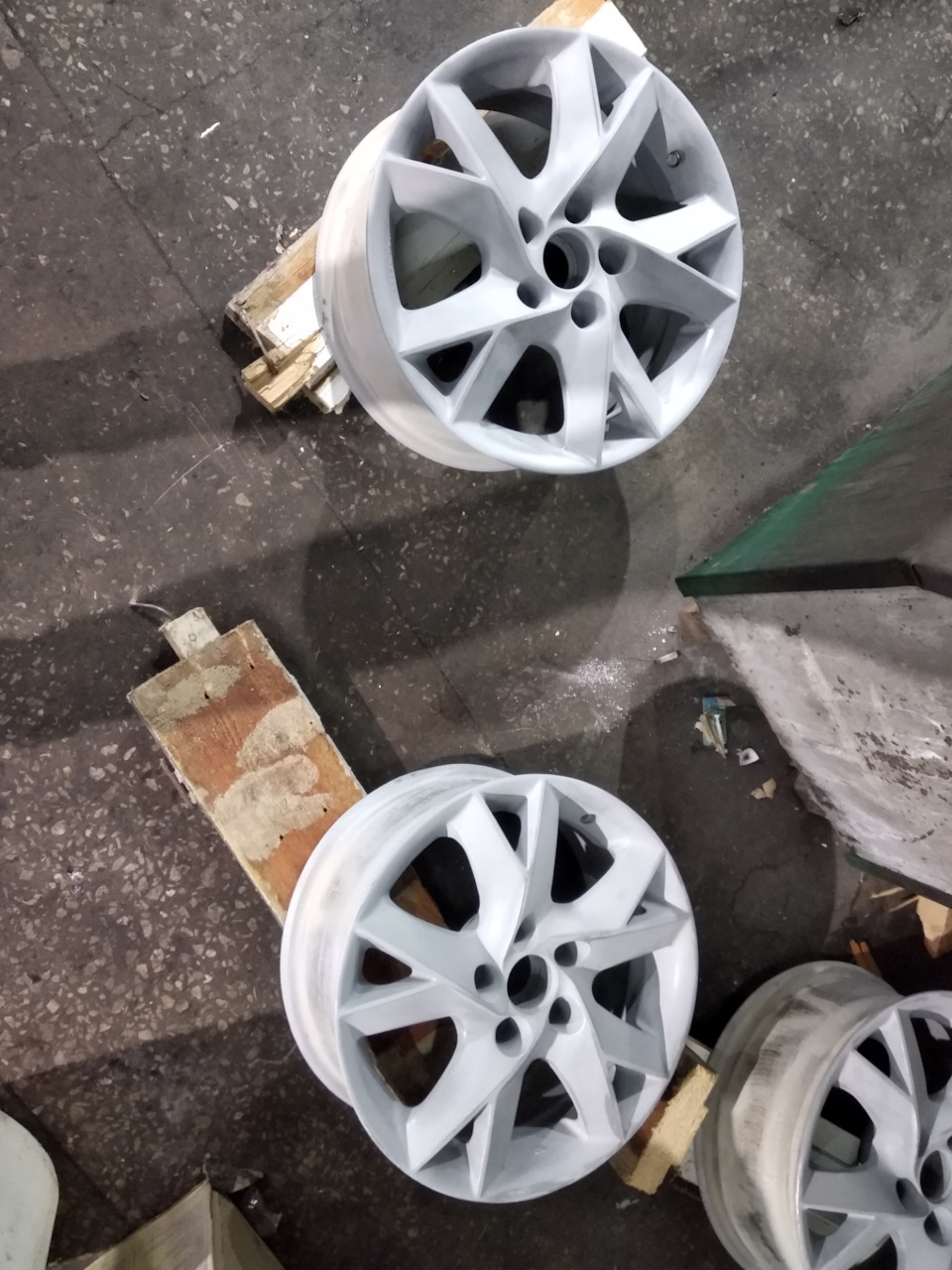 Зимова гума + фарбування дисків 5