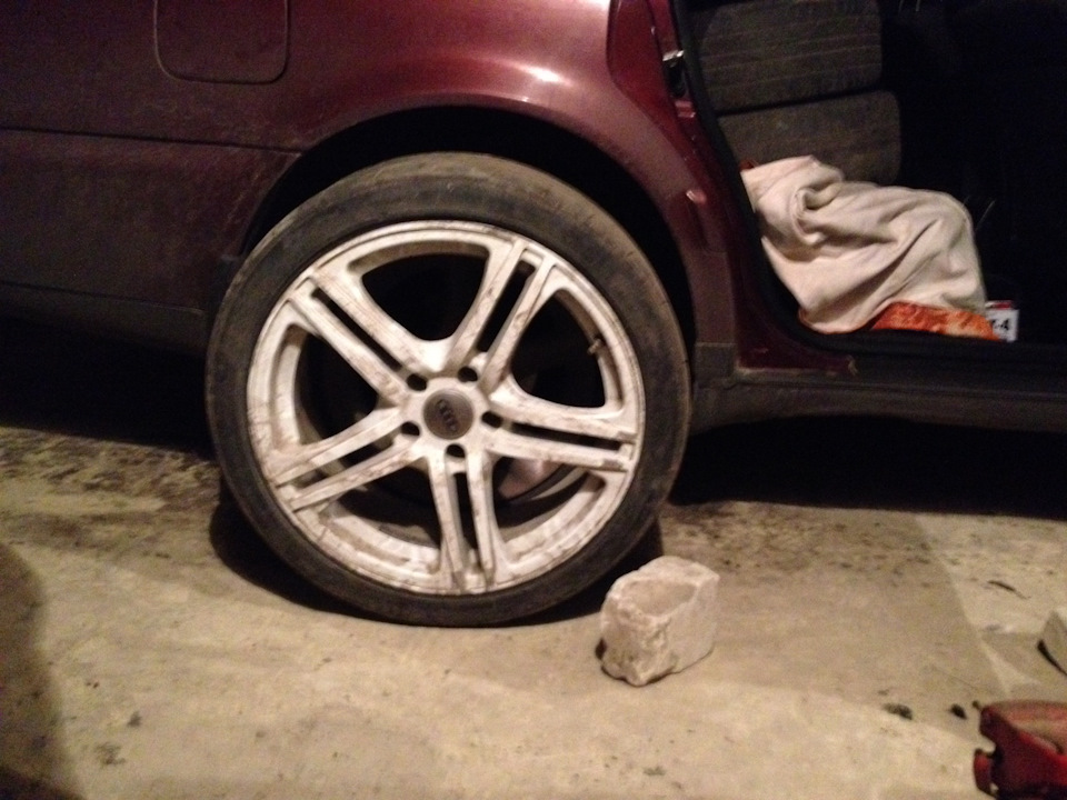 Нарешті дочекався ЇХ!)) 225/40/18 3