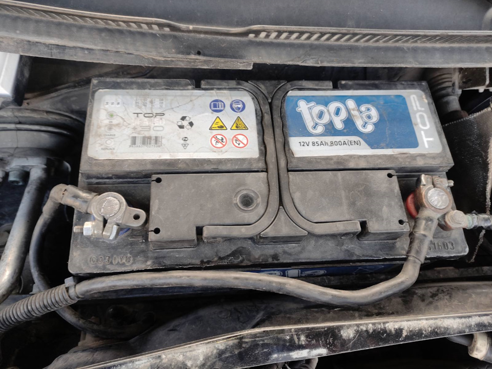 Акумулятор Topla 6 CT-100-R Energy 108400 4