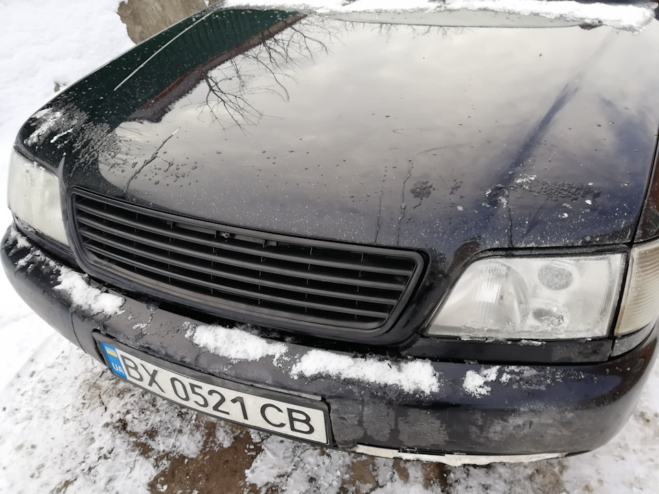 Грати радіатора 4