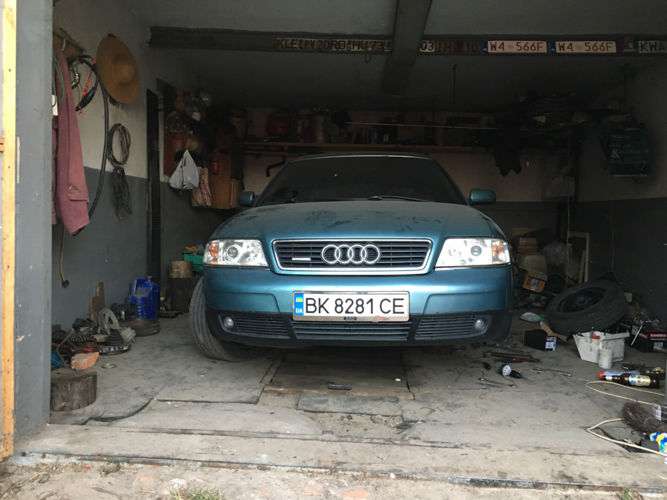 Фарб фар a6 c5 5