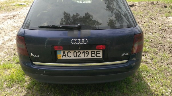 Продам задні ліхтарі Audi A6 C5 Avant (ПРОДАНО) 1