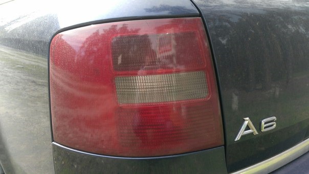 Продам задні ліхтарі Audi A6 C5 Avant (ПРОДАНО) 2