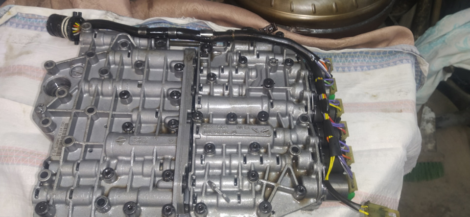 Відкриття та дефектування коробки ZF 5hp19 2
