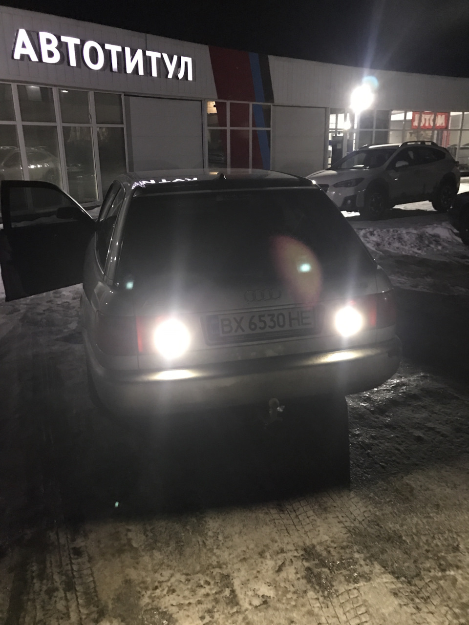 Заміна ламп заднього ходу 3