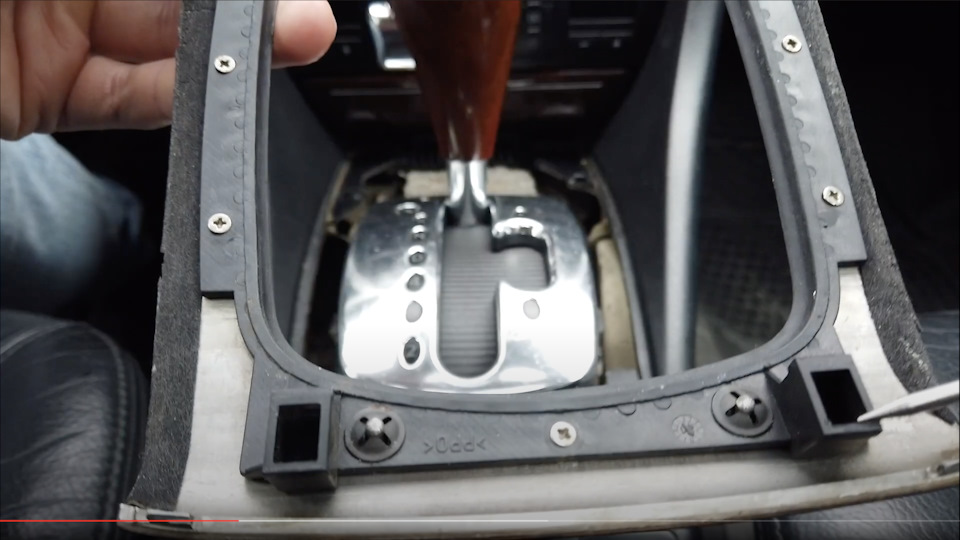 Ремонтуємо перемикання передач у режимі tiptronic. 3