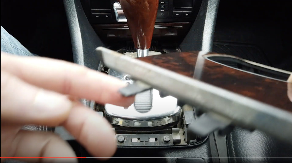 Ремонтуємо перемикання передач у режимі tiptronic. 5