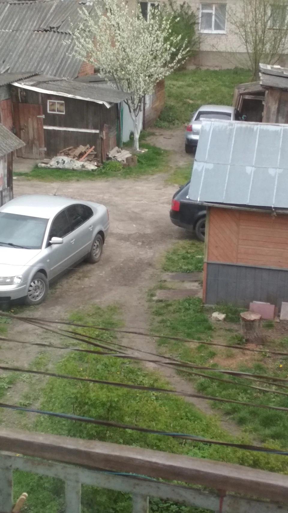 Заїхали відвідати бабусину квартиру